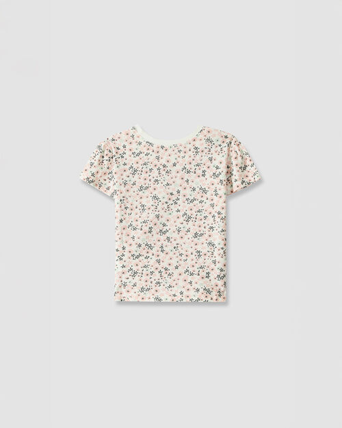 Playera Estampado Flores